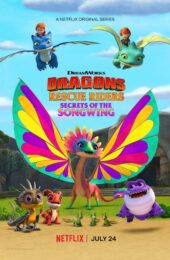 Dragons: Rescue Riders: Secrets of the Songwing (2020) ทีมมังกรผู้พิทักษ์ ความลับของพญาเสียงทอง