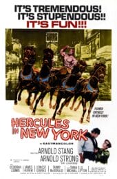 Hercules in New York (1970) เฮอร์คิวลิสตะลุยนิวยอร์ค