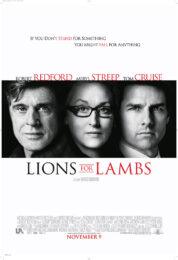 Lions for Lambs (2007) ปมซ่อนเร้นโลกสะพรึง