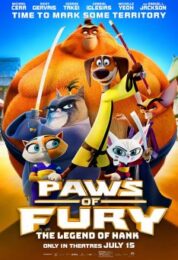 Paws of Fury: The Legend of Hank (2022) อุ้งเท้าพิโรธ ตำนานของแฮ้งค์