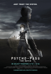 Psycho-Pass: The Movie (2015) ไซโคพาส ถอดรหัสล่า เดอะมูฟวี่