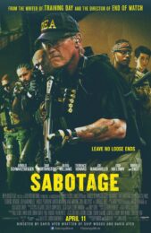 Sabotage (2014) คนเหล็กล่านรก