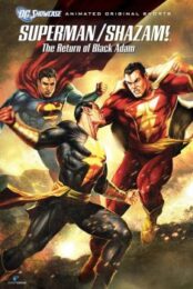 Superman Shazam!: The Return of Black Adam (2010)