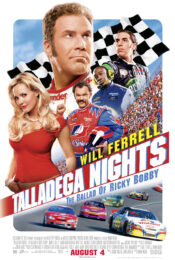 Talladega Night The Ballad of Ricky Bobby (2006) ริกกี้ บ๊อบบี้ ซ่าส์ตัวจริง ซิ่งกระเจิง