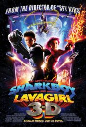 The Adventures of Sharkboy and Lavagirl 3-D (2005) อิทธิฤทธิ์ไอ้หนูชาร์คบอยกับสาวน้อยพลังลาวา