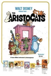 The Aristocats (1970) แมวเหมียวพเนจร