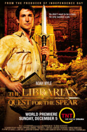 The Librarian: Quest for the Spear (2004) ล่าขุมทรัพย์สมบัติพระกาฬ