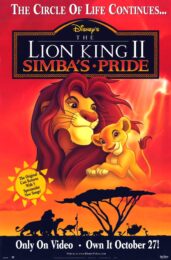 The Lion King 2: Simba’s Pride (1998) เดอะไลอ้อนคิง 2 ซิมบ้าเจ้าป่าทรนง